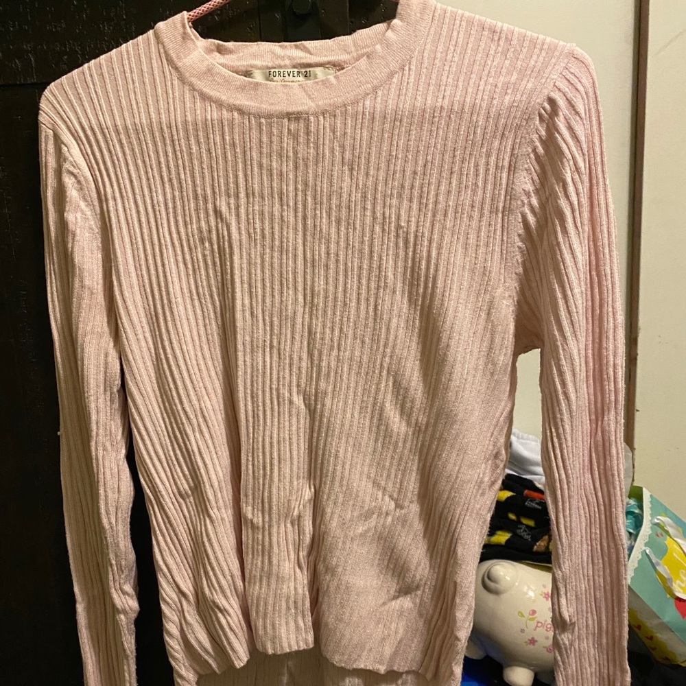 Pink Knit Shirt